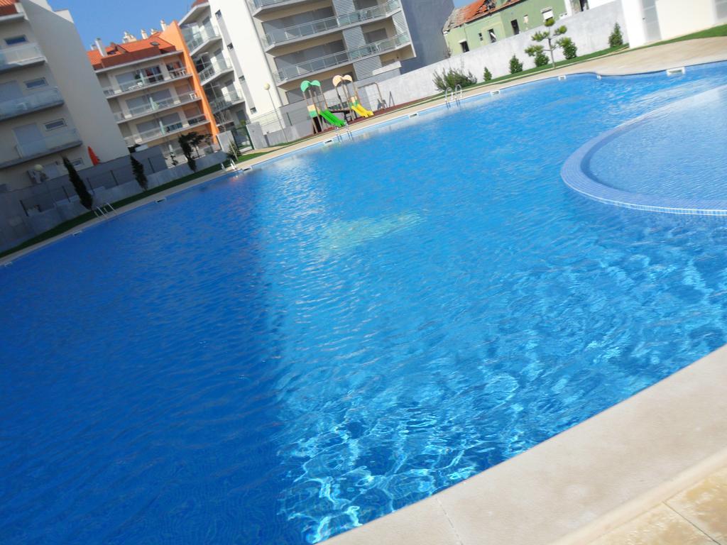 Alojamentos Campo & Mar - T1 Com Piscina Apartment เซามาร์ทินโญโดปอร์โต ภายนอก รูปภาพ